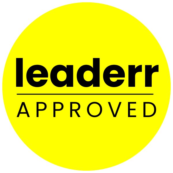 Leaderr Approved badge - Aircon Installers Durban